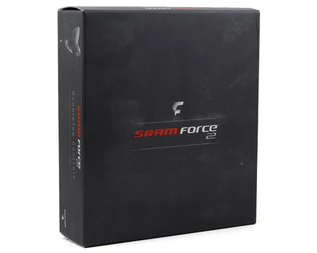 SRAM Force 22 DoubleTap Brake/Shift Levers (Black) (Pair) (2 x 11 Speed) - view 4
